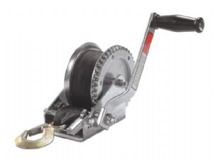 Talamax Serie Medium Galvanised Unbraked Trailer Winch 636Kg(1400Lb) (click for enlarged image)